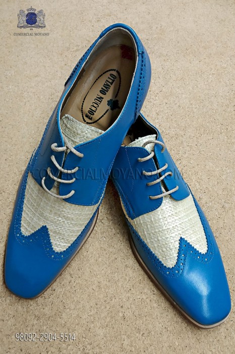 Sky blue "Golf" shoes