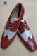 Rouge chaussures "Golf"