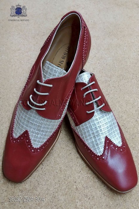 Zapatos modelo "Golf" color rojo