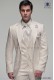  Weiß italienische Männer Hochzeit Anzug 3pz